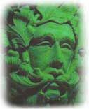 green man is the personification of the spirit of nature