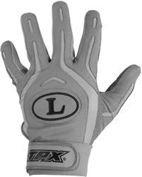 Louisville BG26 Pro Design Adult Batting Gloves Grey XL