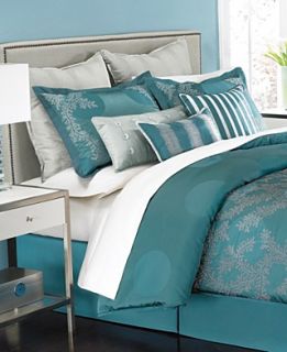 Martha Stewart Collection Bedding, Moonlit Tide 9 Piece Comforter Sets