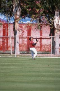 2003 35mm Slide Reds outfielder Jose Guillen 530
