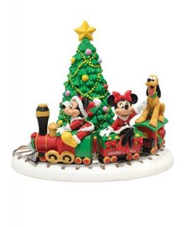 Department 56 Collectible Figurine, Mickeys Village Mickeys Holiday