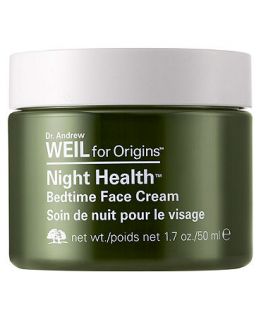 Origins Dr. Andrew Weil for Origins Night Health Bedtime Face Cream