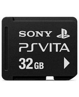 Sony PlayStation, 32GB Memory Card Vita