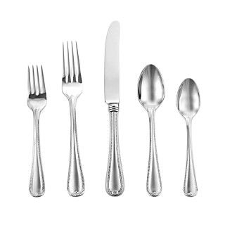 Lenox Vintage Jewel Frost  Stainless Flatware Collection   Flatware