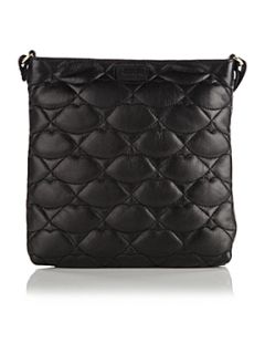 Lulu Guinness Small jamie quilted crossbody bag   