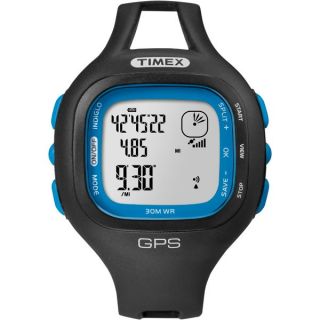 Timex Marathon Watch Sirfstar GPS Running T5K639F5 Blue New