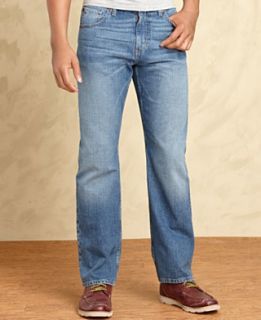 Tommy Hilfiger Jean, Tribeca Light Freedom Relaxed Fit Jeans