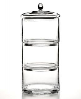Martha Stewart Collection Glassware, 2 Tier Medium Tree   Serveware