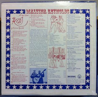 1967 Malvina Reynolds s T Debut LP SEALED CCR 5100 Record w The Byrds