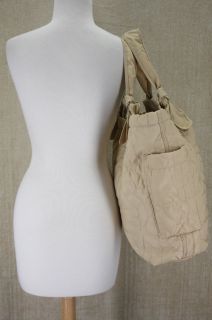Marc Jacobs Pretty Nylon Tate Tote Bag Khaki XL $398