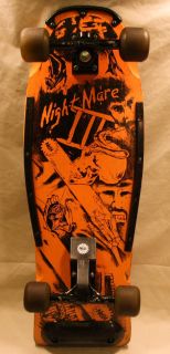 1986 Night Mare III Skateboard by Nash Manufacturing Inc