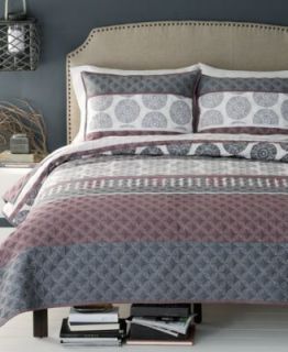 Bryan Keith Bedding, Trevi King Quilt   Quilts & Bedspreads   Bed