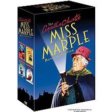 The Agatha Christie Miss Marple Movie Collection New 4 DVD Set 4 Films