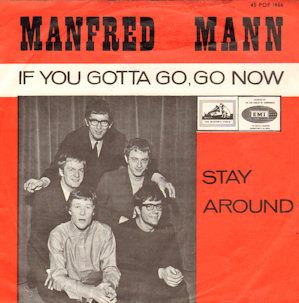Manfred Mann Bob Dylan If You Gotta Go Holland PS
