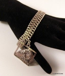 Margot de Taxco Sterling Zodiac Bracelet Aires Charm