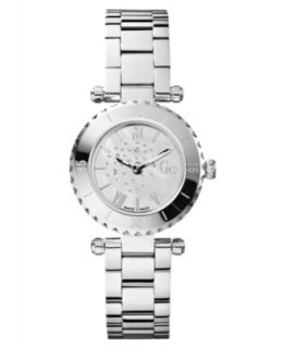Gc Swiss Made Timepieces Watch, Womens Gc Mini Chic Diamond Accent