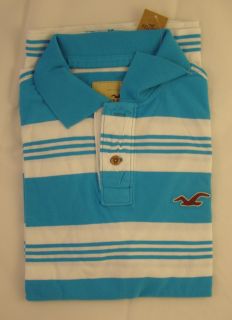 New Hollister Manhattan Beach Polo Shirt