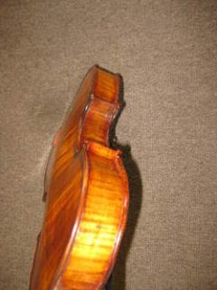 Very Old Antique Italian Violin 4 4 Marengo Romanus Rinaldi