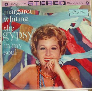 Margaret Whiting The Gypsy in My Soul LP VG HLP 104