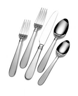 Pfaltzgraff Everyday Flatware, Satin Ariel 20 Piece Set