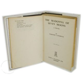 Edition, [First Printing] of The Madonna of Seven Moons by Margery
