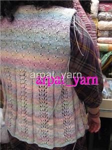 Richmore Margherita Muti Color Ribbon Knitting Yarn