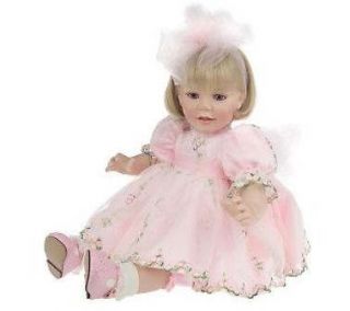 Marie Osmond Baby Peggy Porcelain Doll C3208 w COA