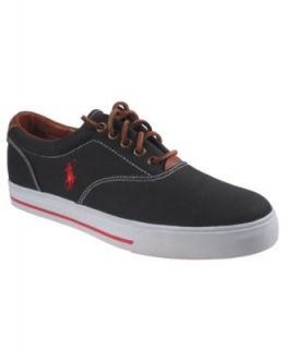 Polo Ralph Lauren Shoes, Vaughn Leather Sneakers   Mens Shoes
