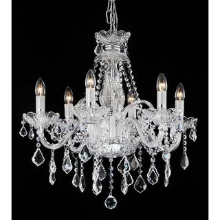 Maria Theresas 6 Light Crystal Chandelier