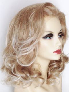 Gorgeous Body Wavy Lace Front Wig Mix Color Blonde Brown P27 613 Multi