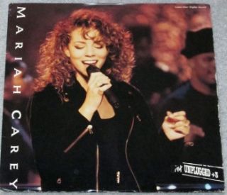 Mariah Carey Unplugged 3 Used Laserdisc