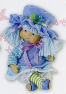 Marie Osmond Doll Blueberry Muffin Tiny Tot 5