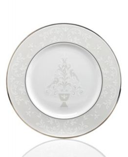 Lenox Dinnerware, Federal Platinum Holiday Accent Plate   Fine China