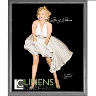 Signature Collection Marilyn Monroe Seven Year Itch Plush Mink Blanket