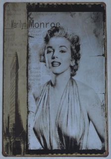 Brand New 8x12 Forever Marilyn Monroe Wall Decor Retro Sign Tin Sign