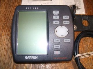 Garmin Marine GPS 128 Receiver 12 Channel