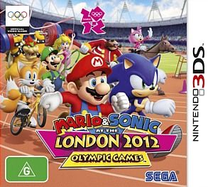 Mario And Sonic At The London 2012 Olympic Games On your marks and