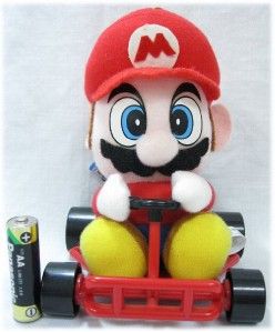 Plush DollMarioSuper Mario Kart UFO Prize Japan