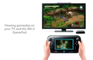 Newest Model 8GB White Console Super Mario Bros Wii U Game
