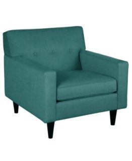 Clare Fabric Living Room Chair, 34W x 37D x 37H Custom Colors