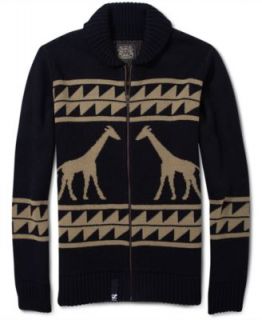 LRG Sweater, Uncle Norski Cardigan   Mens Sweaters