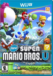 New Super Mario Bros U Wii U 2012