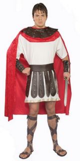 Marc Anthony. Deluxe Quality Roman Costume includes Tunic, Cape with
