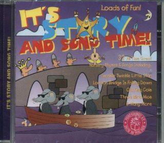 Its Story and Song Time Audio Music CD Childrens L8