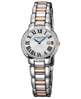 RAYMOND WEIL Watch, Womens Swiss Jasmine Diamond (2/5 ct. t.w.) Two