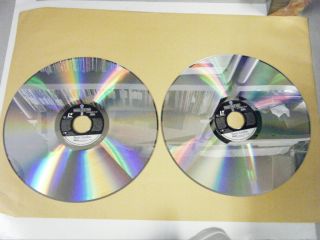 Stanley Kubricks 2 Laser Disc Set Ryan ONeal Marisa Berenson