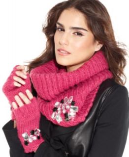 Betsey Johnson Scarf, Ice Princess Neck Warmer