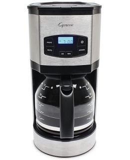 Capresso SG120 Coffee Maker, 12 Cup Programmable   Coffee, Tea