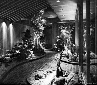 1969 Book Mid Century Modern Home Outdoor Lighting Garden Patio Pool