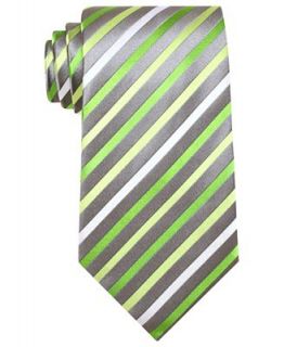 Geoffrey Beene Tie, Neon Wide Stripe